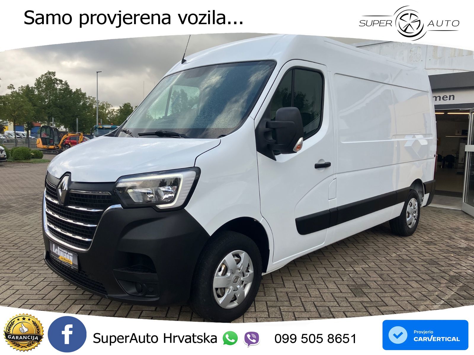 Renault Master 150 KS