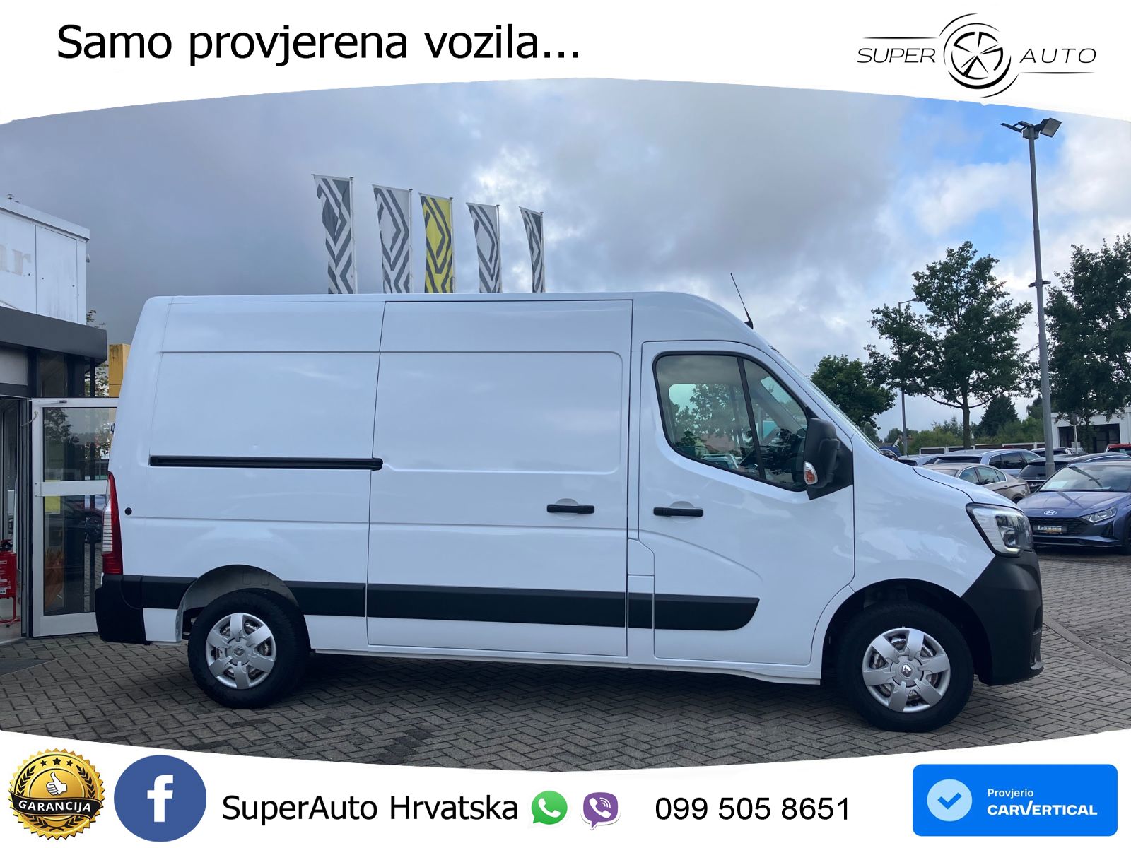 Renault Master 150 KS