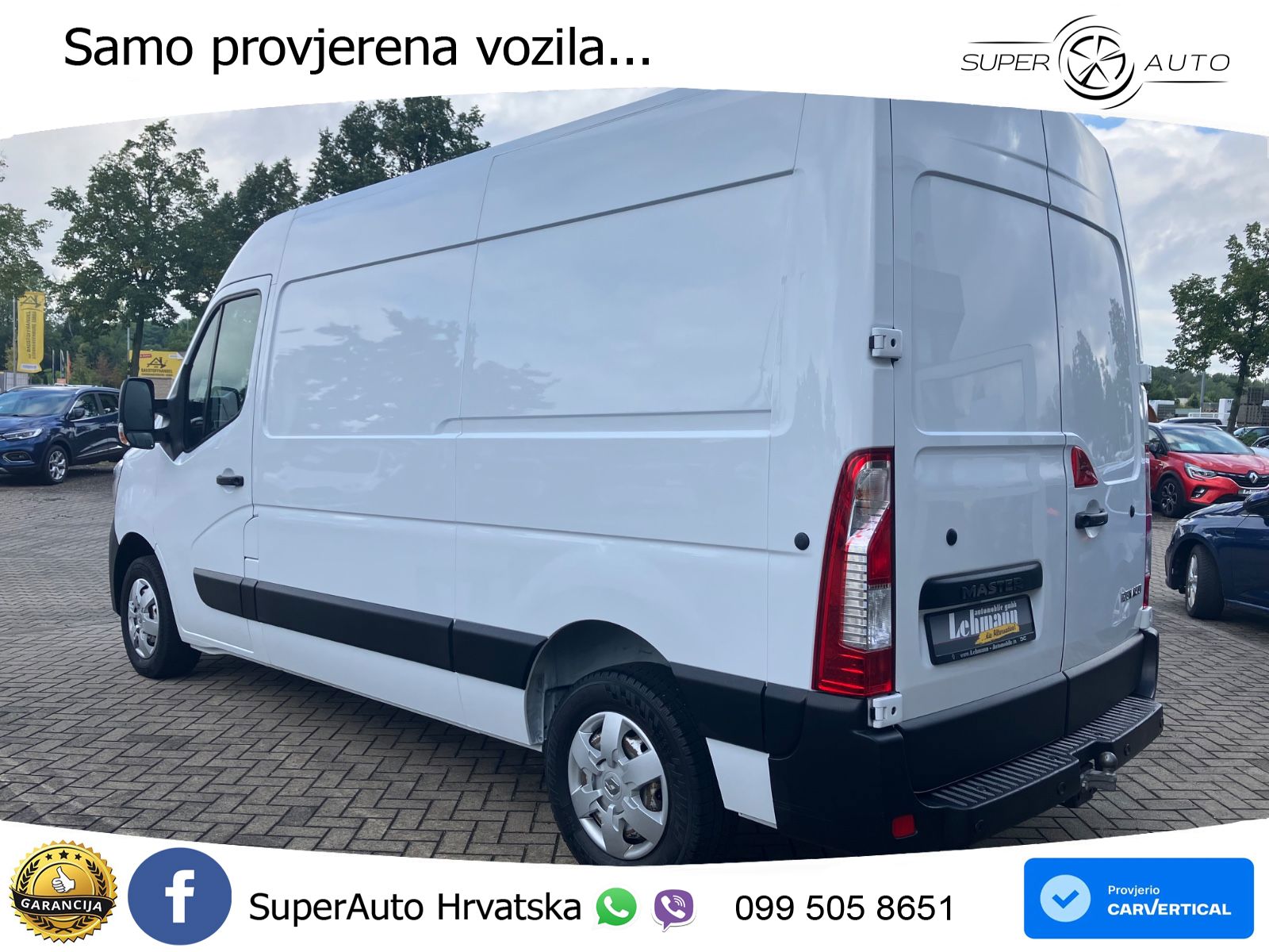 Renault Master 150 KS