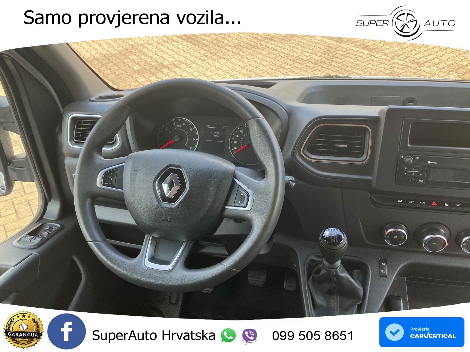 Renault Master 150 KS