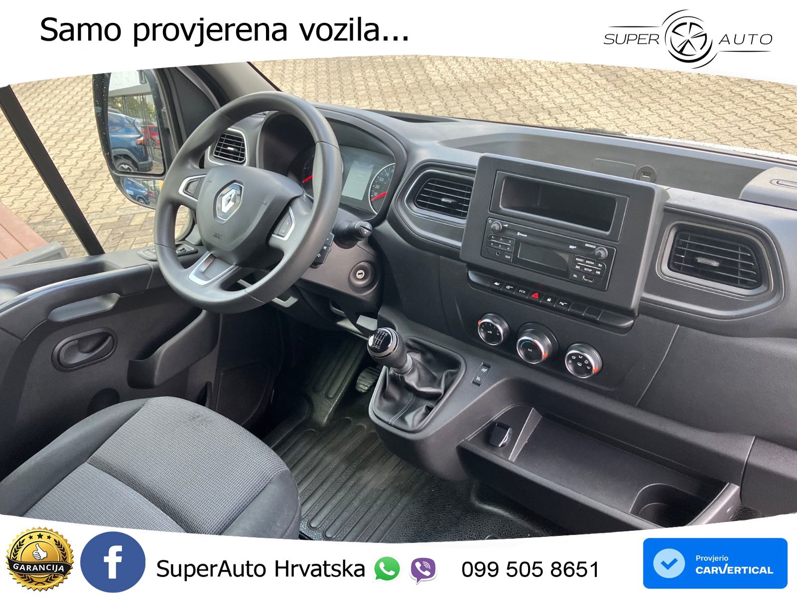 Renault Master 150 KS