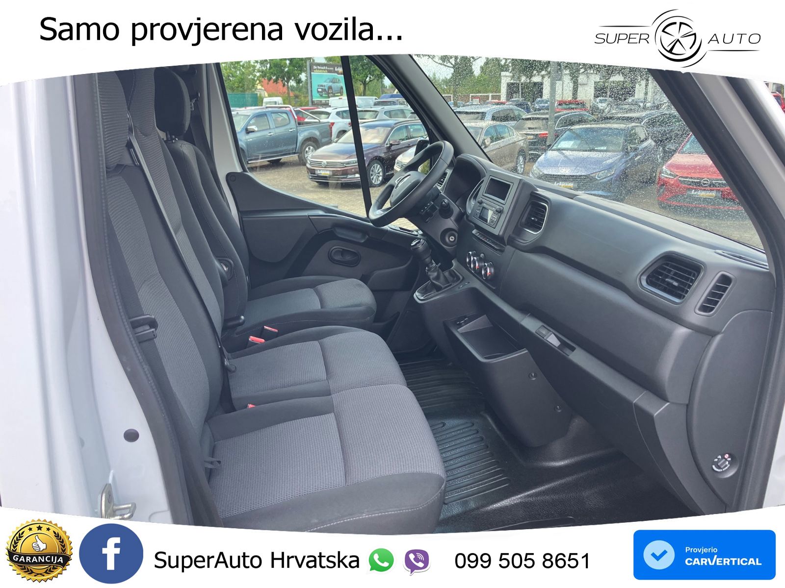Renault Master 150 KS