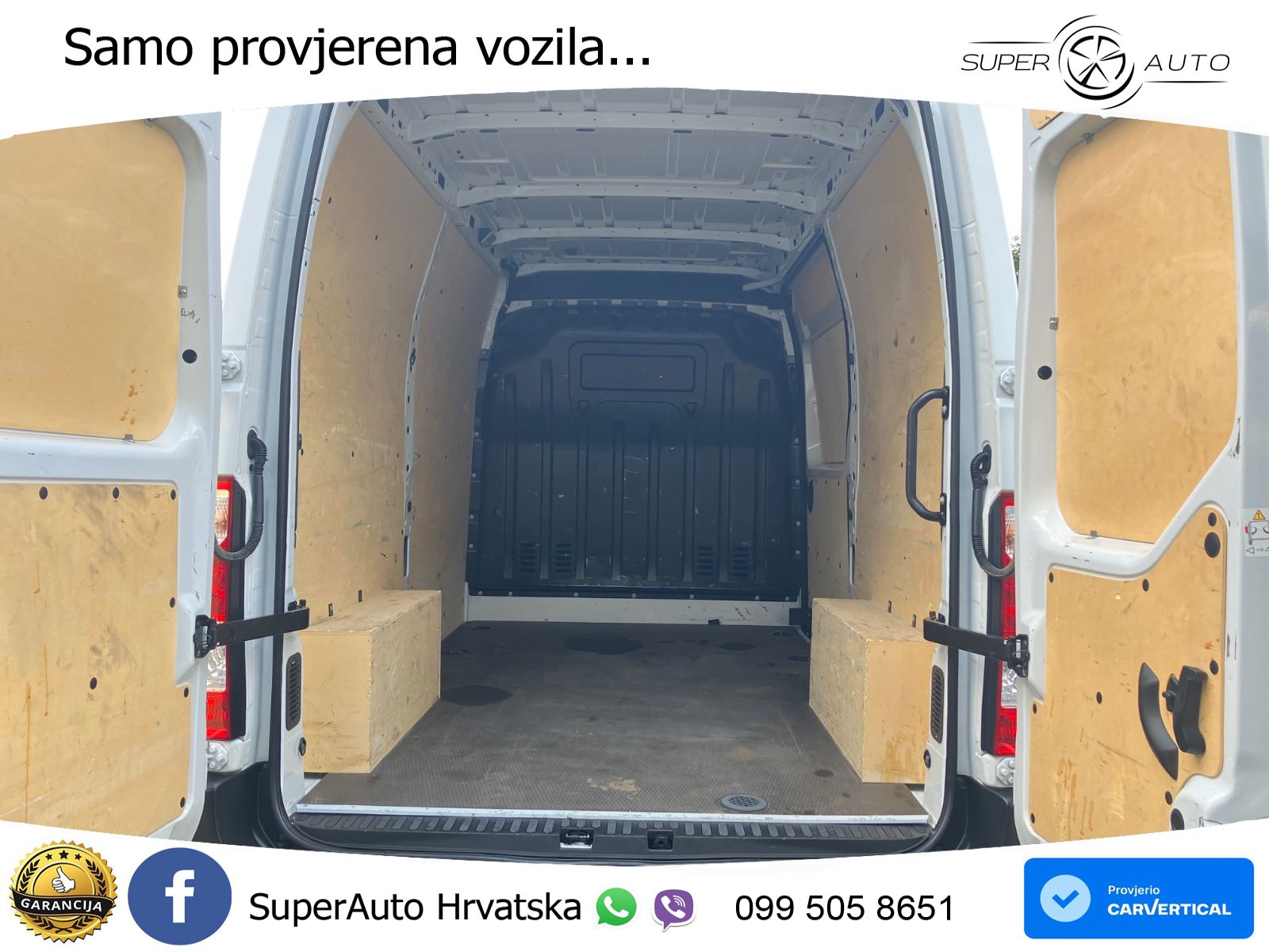 Renault Master 150 KS