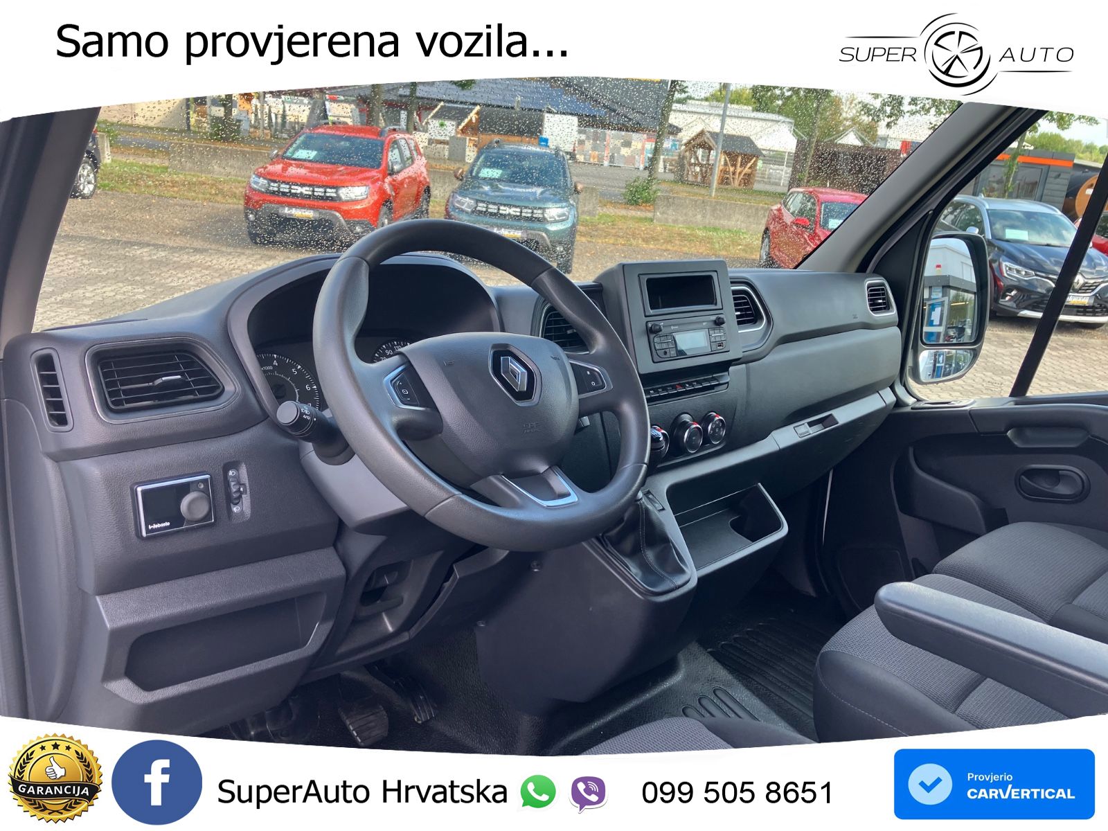 Renault Master 150 KS