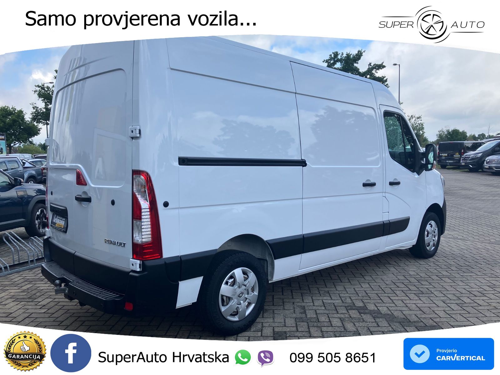Renault Master 150 KS