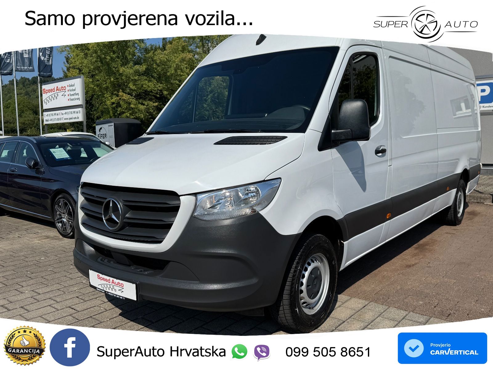 Mercedes-Benz Sprinter 150 KS