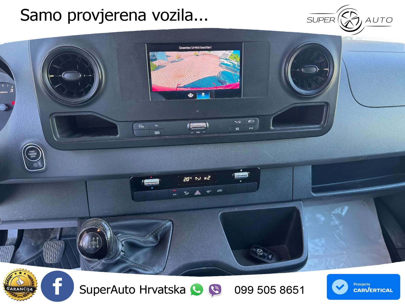 Mercedes-Benz Sprinter 150 KS