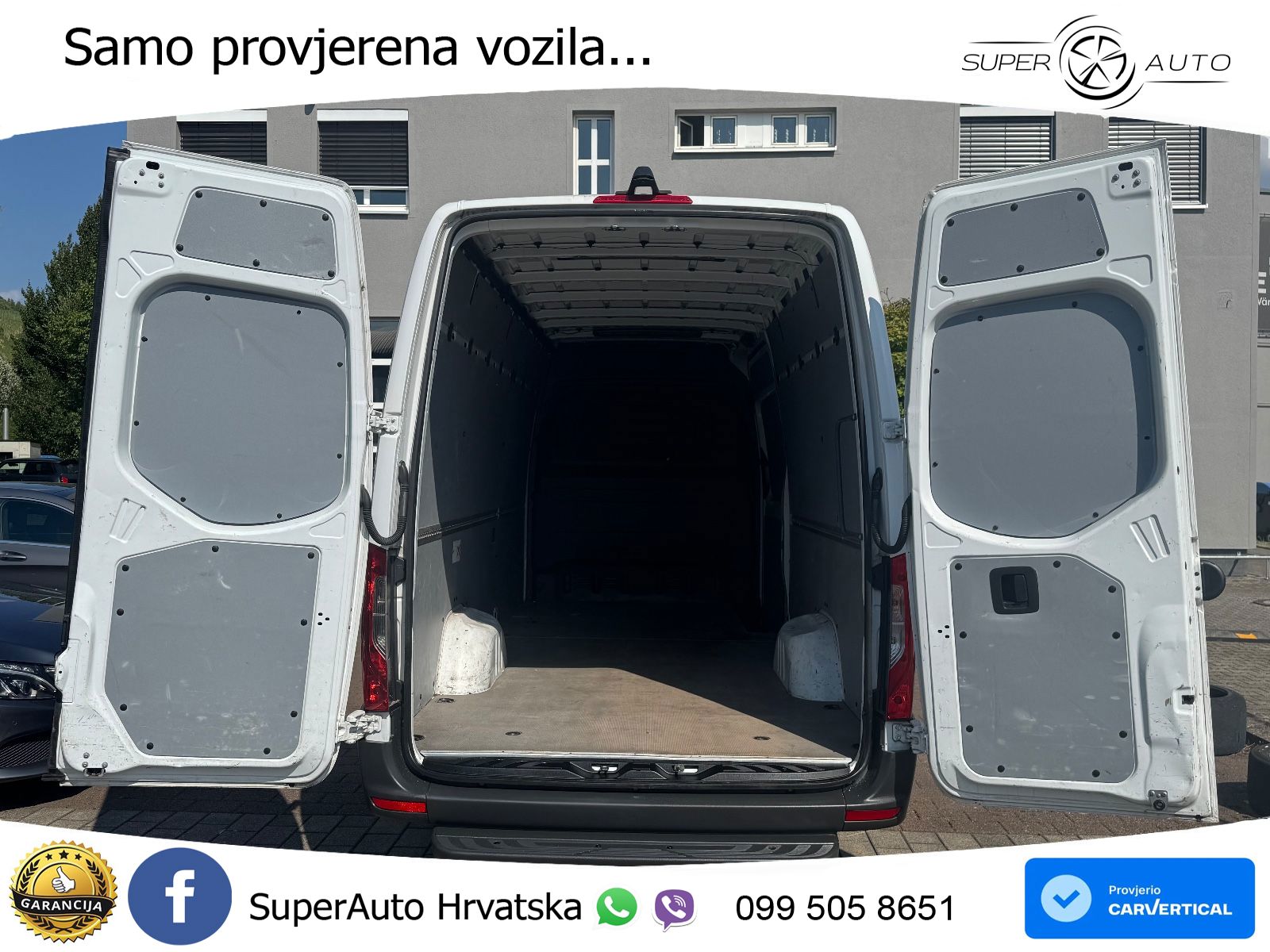 Mercedes-Benz Sprinter 150 KS
