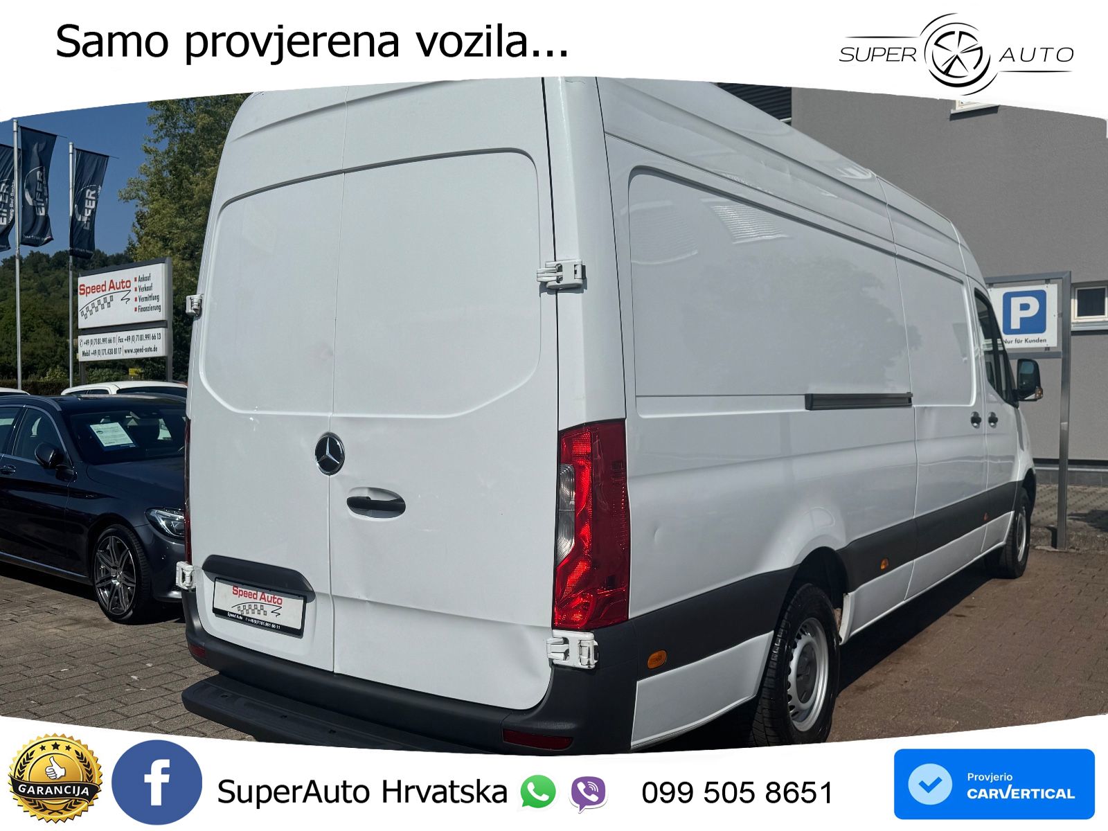 Mercedes-Benz Sprinter 150 KS