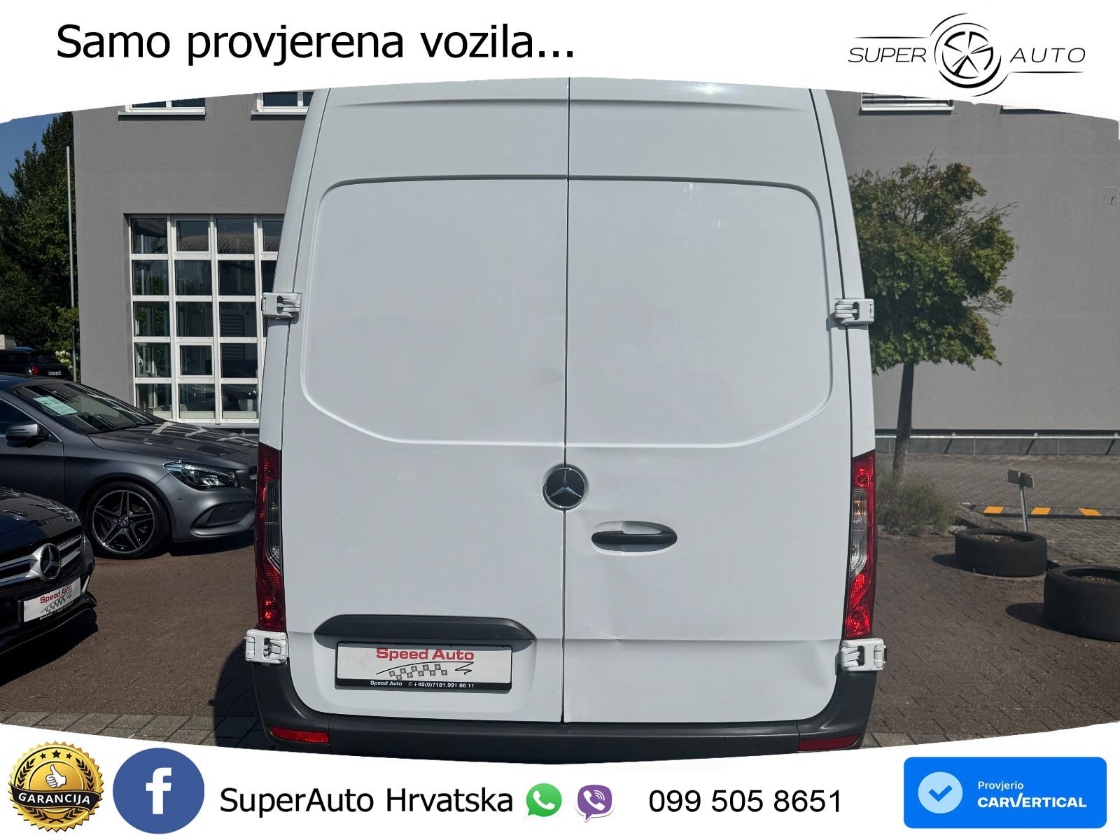 Mercedes-Benz Sprinter 150 KS