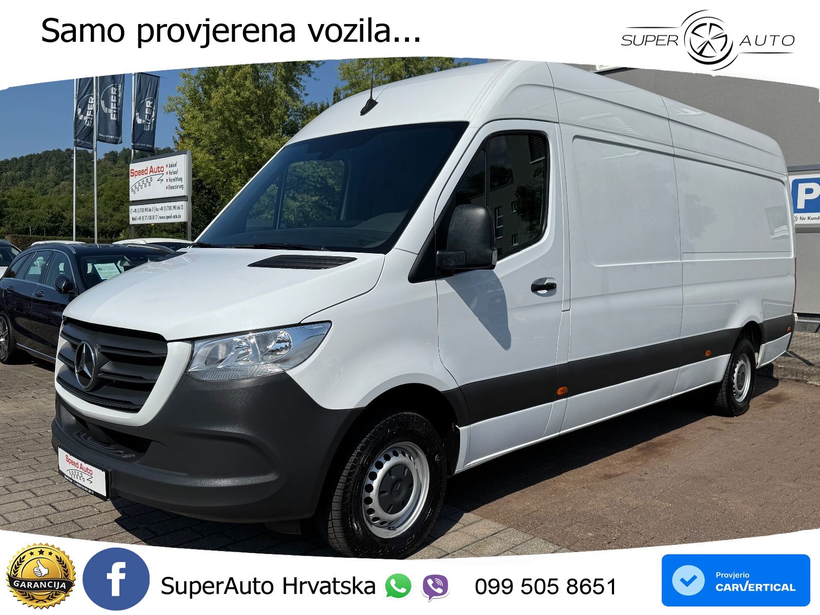 Mercedes-Benz Sprinter 150 KS
