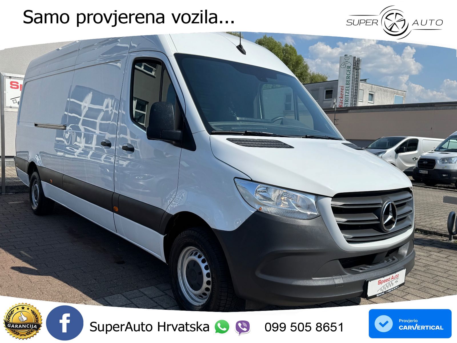 Mercedes-Benz Sprinter 150 KS