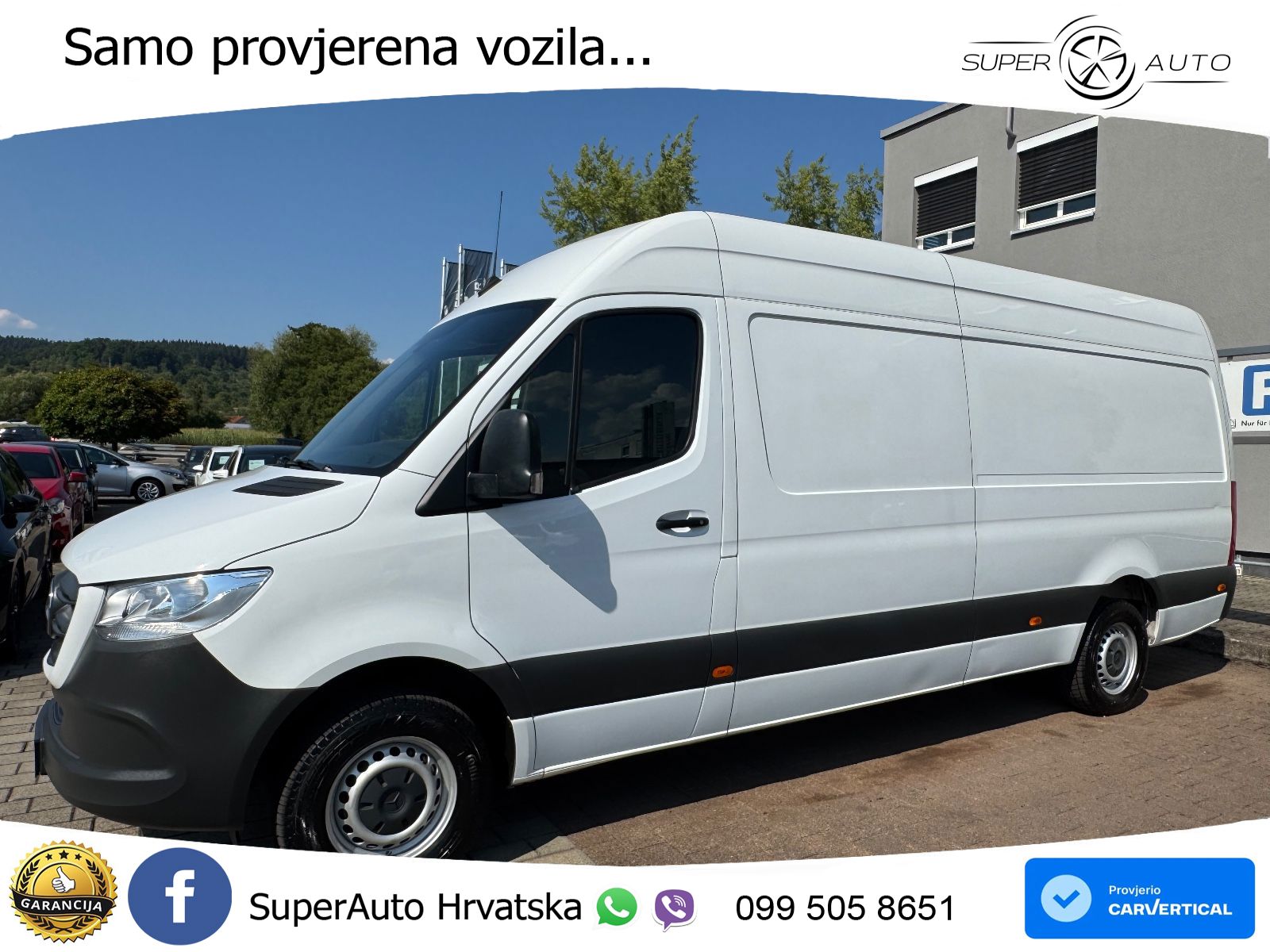 Mercedes-Benz Sprinter 150 KS