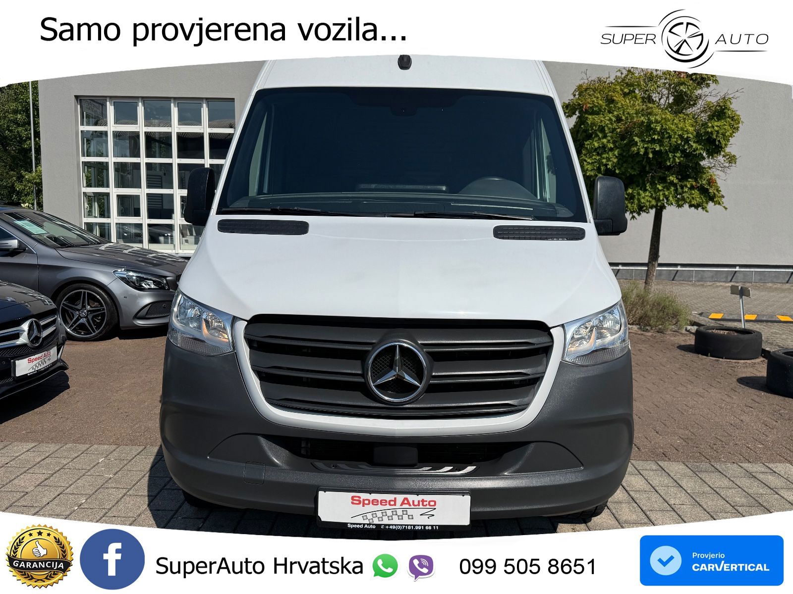Mercedes-Benz Sprinter 150 KS