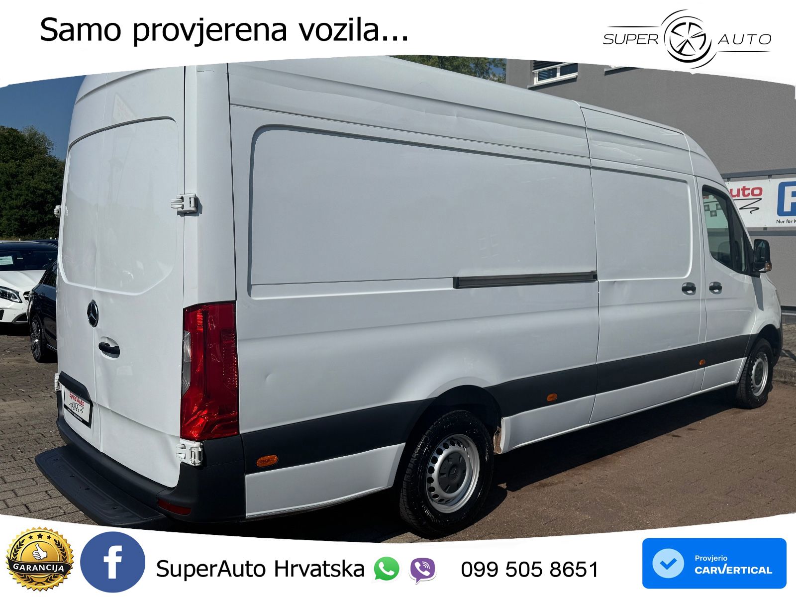 Mercedes-Benz Sprinter 150 KS