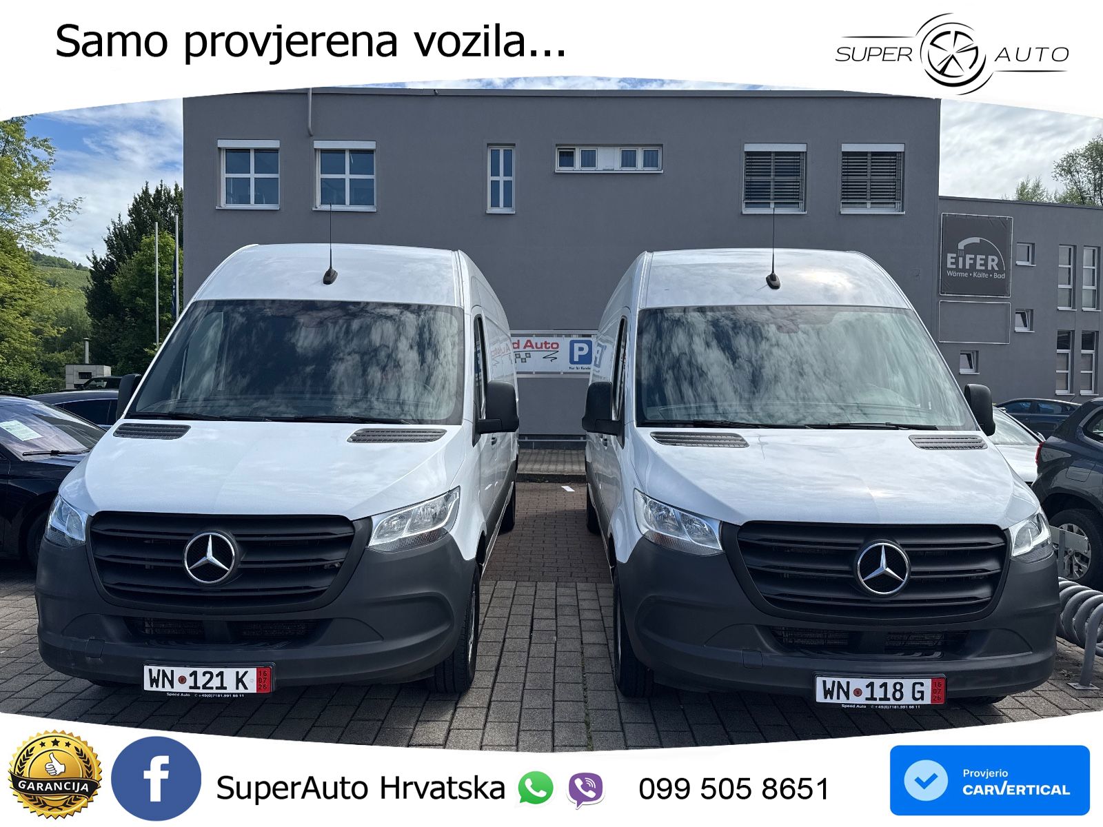 Mercedes-Benz Sprinter 150 KS