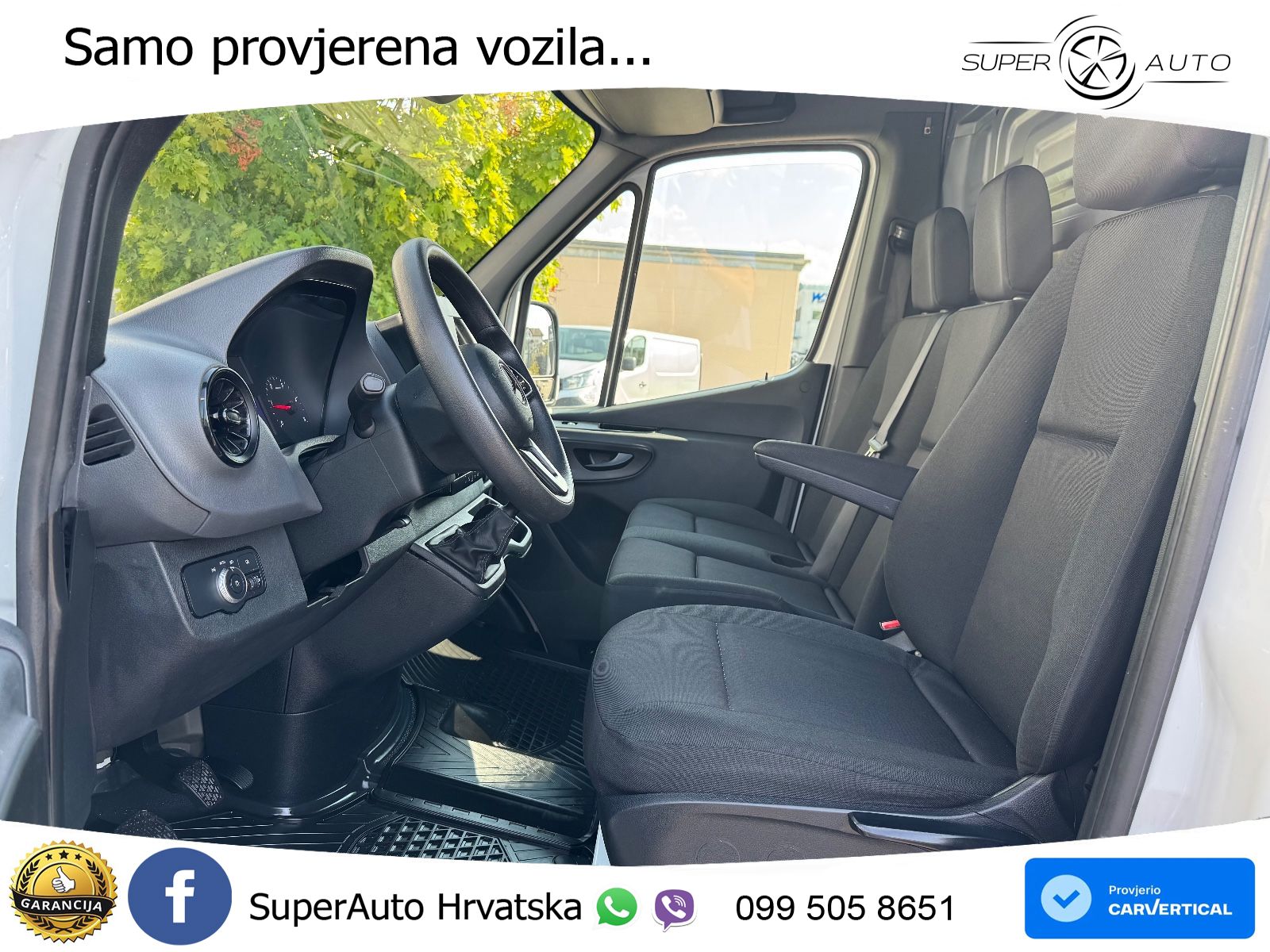 Mercedes-Benz Sprinter 150 KS