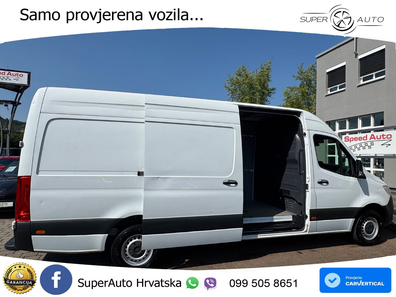 Mercedes-Benz Sprinter 150 KS