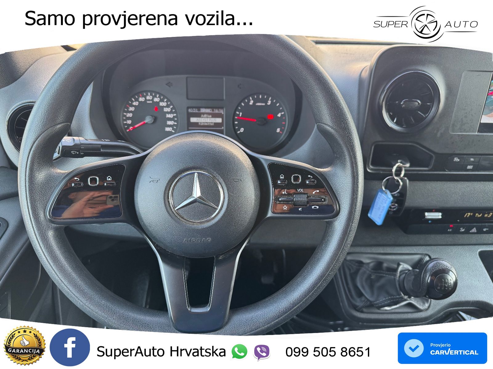 Mercedes-Benz Sprinter 150 KS