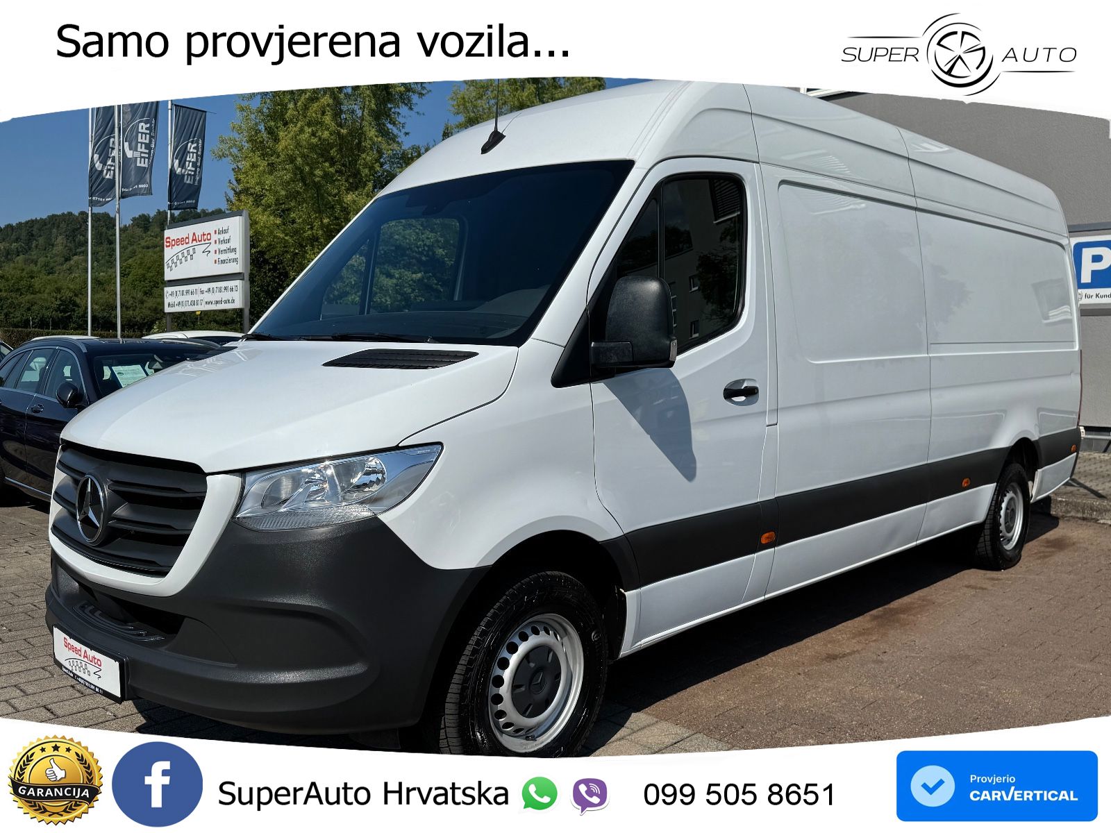 Mercedes-Benz Sprinter 150 KS