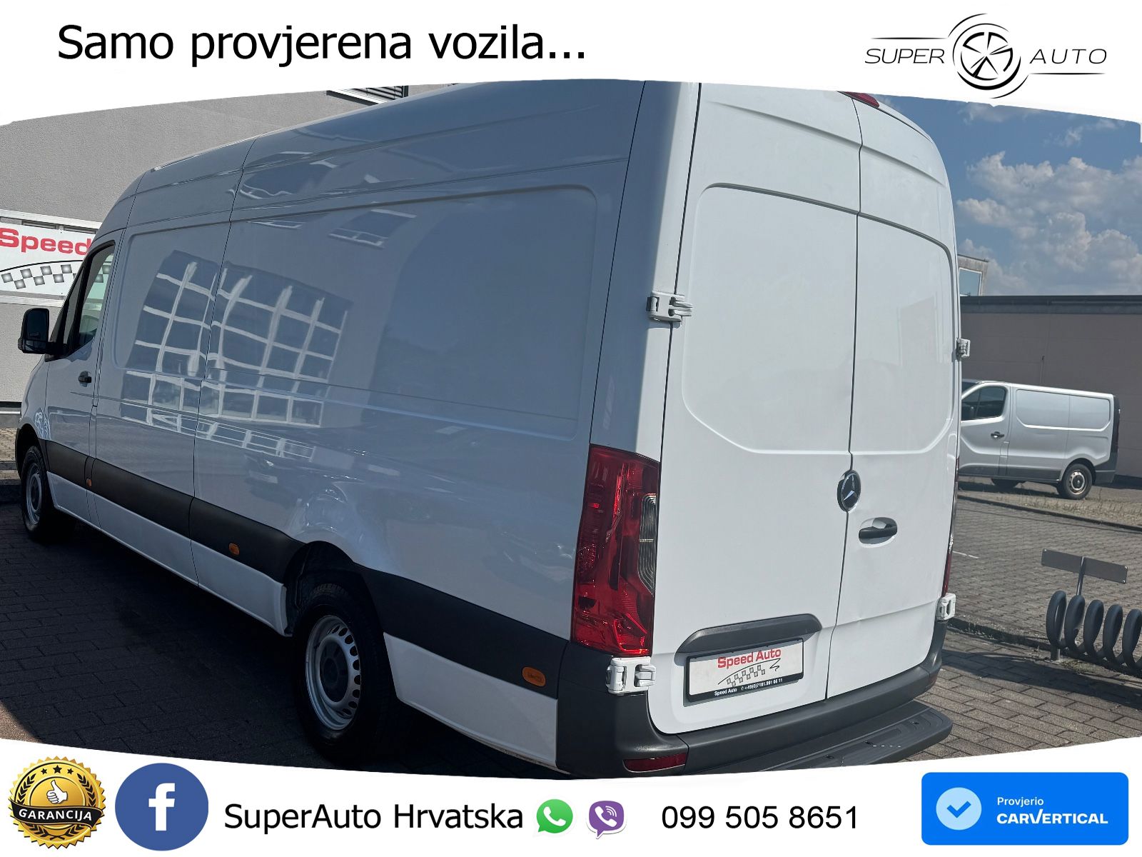 Mercedes-Benz Sprinter 150 KS