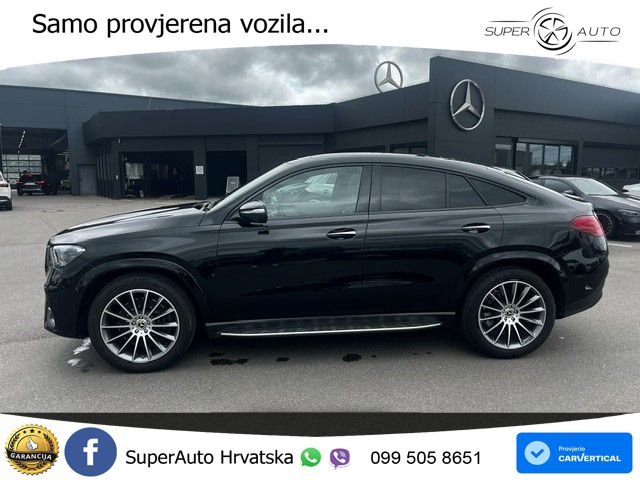 Mercedes GLE 450d (367 KS) EQ Boost 4MATIC 9G-TRONIC AMG LED+GR SJED+ACC