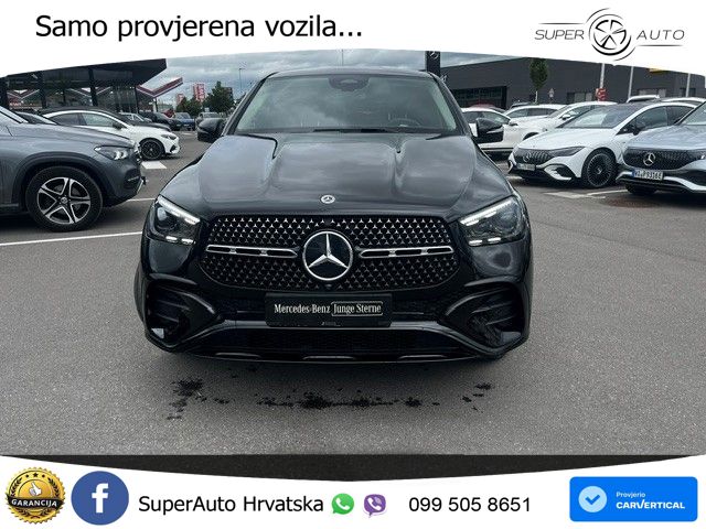 Mercedes GLE 450d (367 KS) EQ Boost 4MATIC 9G-TRONIC AMG LED+GR SJED+ACC