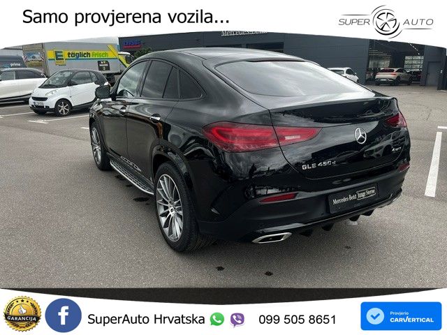 Mercedes GLE 450d (367 KS) EQ Boost 4MATIC 9G-TRONIC AMG LED+GR SJED+ACC