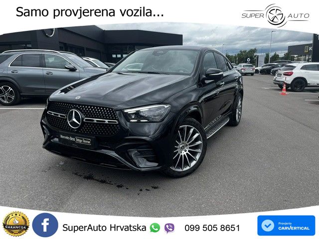 Mercedes GLE 450d (367 KS) EQ Boost 4MATIC 9G-TRONIC AMG LED+GR SJED+ACC