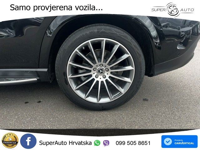 Mercedes GLE 450d (367 KS) EQ Boost 4MATIC 9G-TRONIC AMG LED+GR SJED+ACC