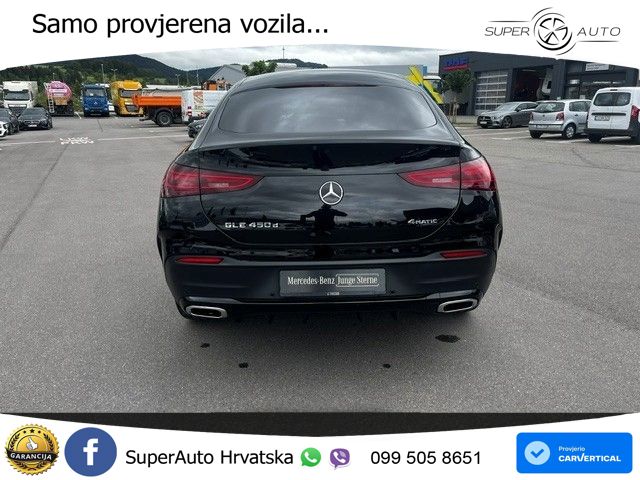 Mercedes GLE 450d (367 KS) EQ Boost 4MATIC 9G-TRONIC AMG LED+GR SJED+ACC