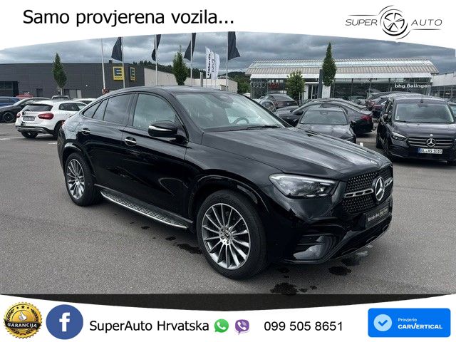 Mercedes GLE 450d (367 KS) EQ Boost 4MATIC 9G-TRONIC AMG LED+GR SJED+ACC