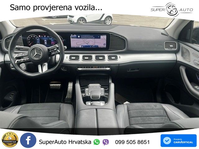 Mercedes GLE 450d (367 KS) EQ Boost 4MATIC 9G-TRONIC AMG LED+GR SJED+ACC