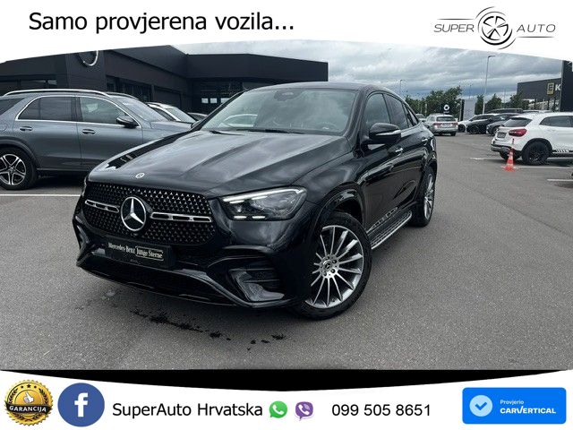 Mercedes GLE 450d (367 KS) EQ Boost 4MATIC 9G-TRONIC AMG LED+GR SJED+ACC