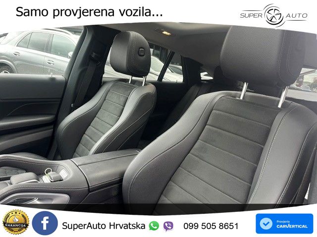 Mercedes GLE 450d (367 KS) EQ Boost 4MATIC 9G-TRONIC AMG LED+GR SJED+ACC