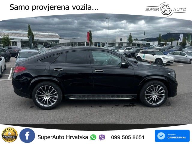 Mercedes GLE 450d (367 KS) EQ Boost 4MATIC 9G-TRONIC AMG LED+GR SJED+ACC