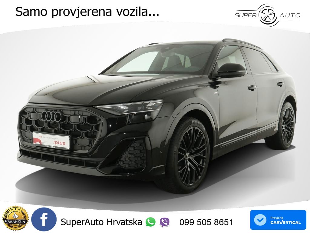 Audi Q8 50 TDI V6 (286 KS) quattro Tiptronic S line LED+GR SJED+ACC