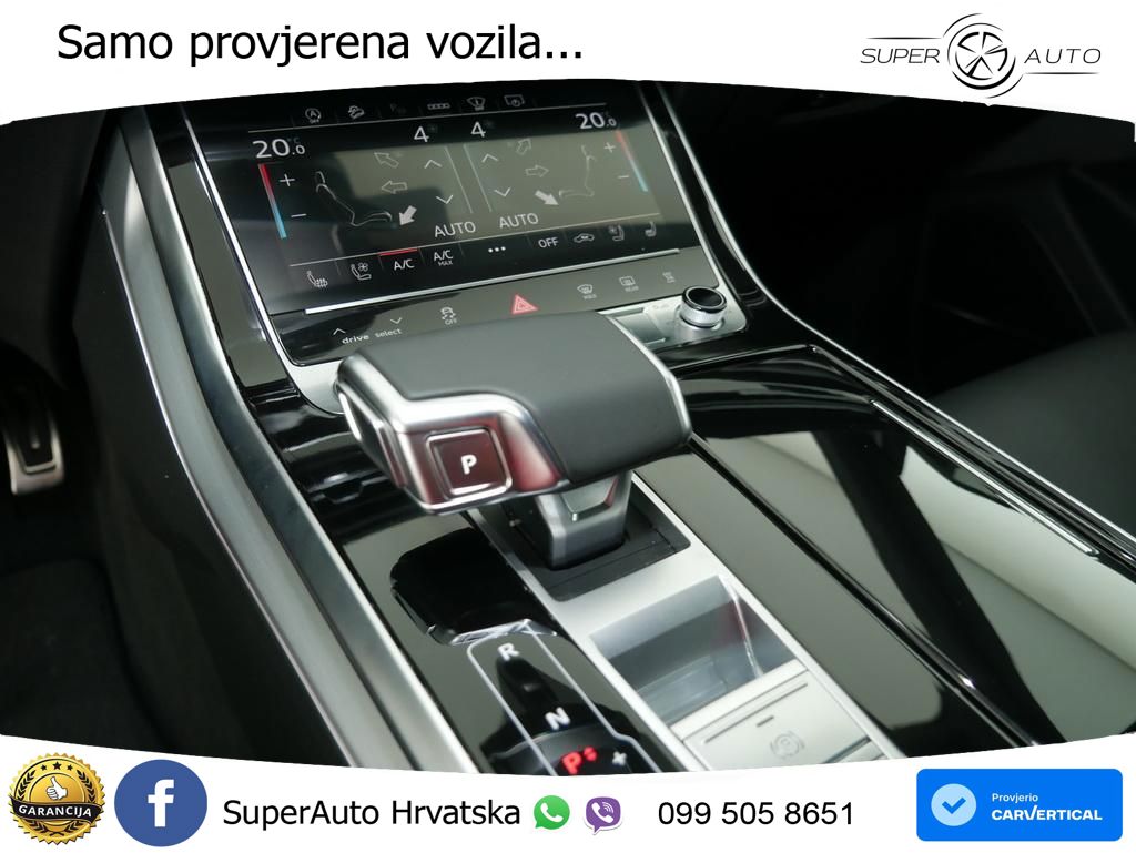 Audi Q8 50 TDI V6 (286 KS) quattro Tiptronic S line LED+GR SJED+ACC