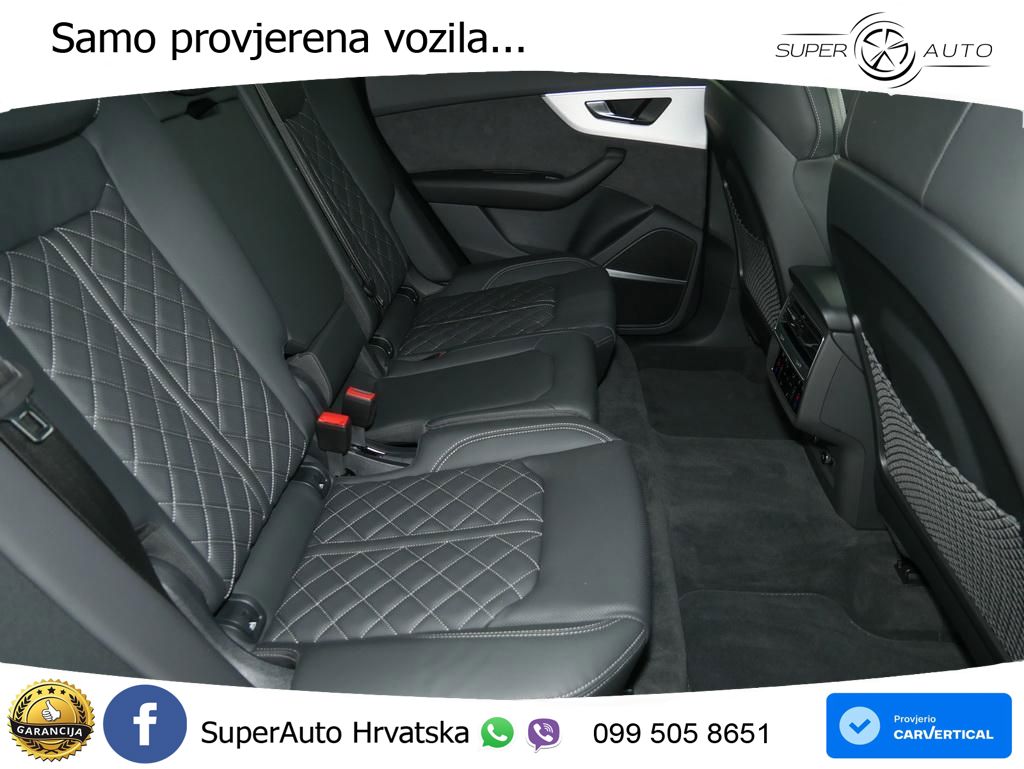 Audi Q8 50 TDI V6 (286 KS) quattro Tiptronic S line LED+GR SJED+ACC