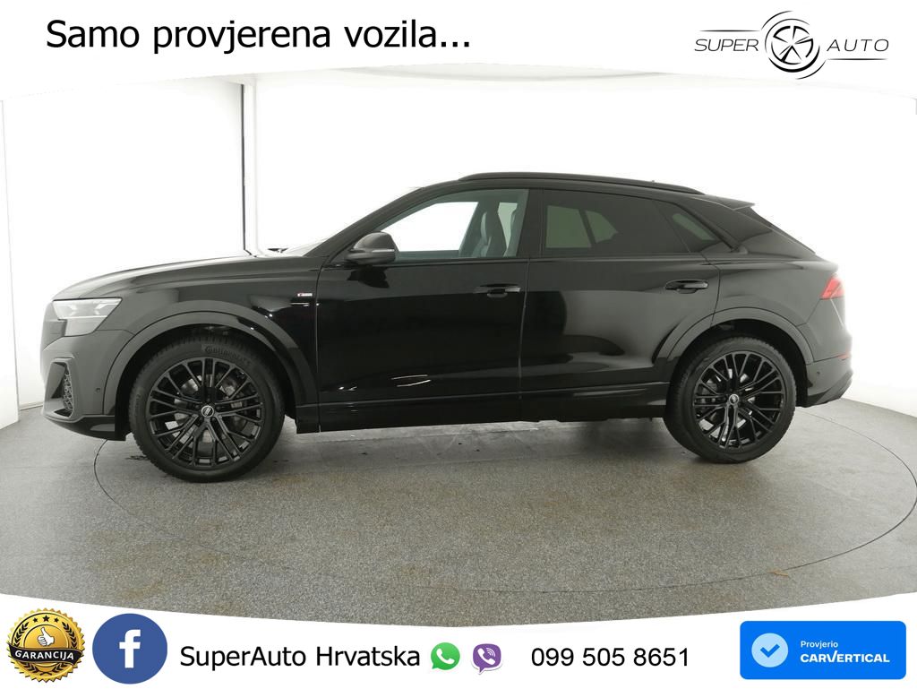 Audi Q8 50 TDI V6 (286 KS) quattro Tiptronic S line LED+GR SJED+ACC