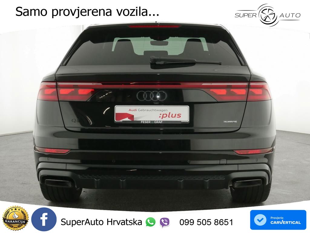 Audi Q8 50 TDI V6 (286 KS) quattro Tiptronic S line LED+GR SJED+ACC