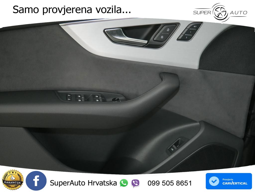 Audi Q8 50 TDI V6 (286 KS) quattro Tiptronic S line LED+GR SJED+ACC