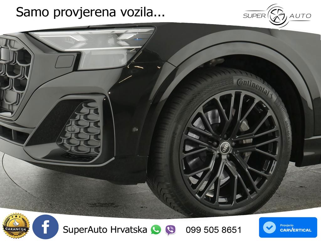 Audi Q8 50 TDI V6 (286 KS) quattro Tiptronic S line LED+GR SJED+ACC