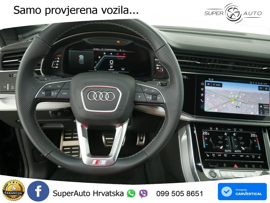 Audi Q8 50 TDI V6 (286 KS) quattro Tiptronic S line LED+GR SJED+ACC