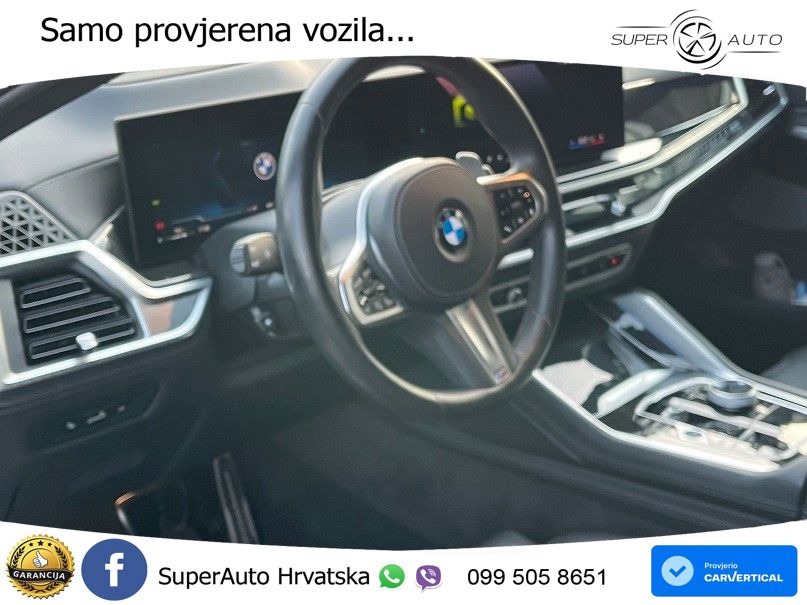BMW X6 40d (352 KS) xDrive Steptronic M Sport LED+GR SJED+ACC
