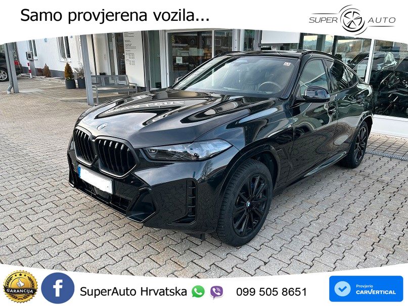 BMW X6 40d (352 KS) xDrive Steptronic M Sport LED+GR SJED+ACC