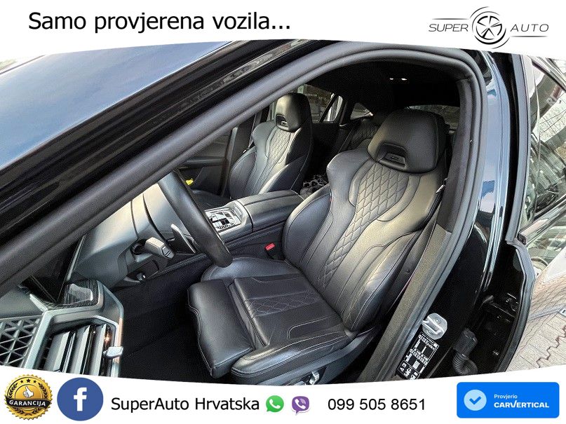 BMW X6 40d (352 KS) xDrive Steptronic M Sport LED+GR SJED+ACC