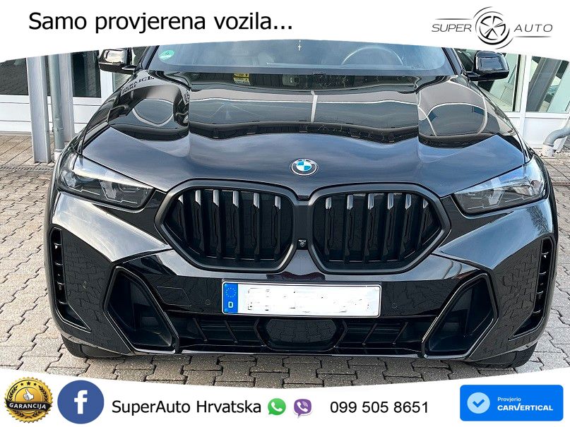 BMW X6 40d (352 KS) xDrive Steptronic M Sport LED+GR SJED+ACC