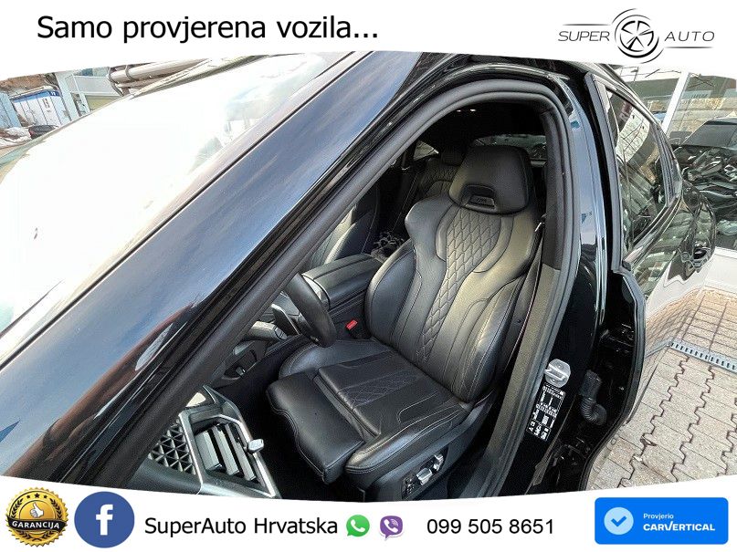 BMW X6 40d (352 KS) xDrive Steptronic M Sport LED+GR SJED+ACC