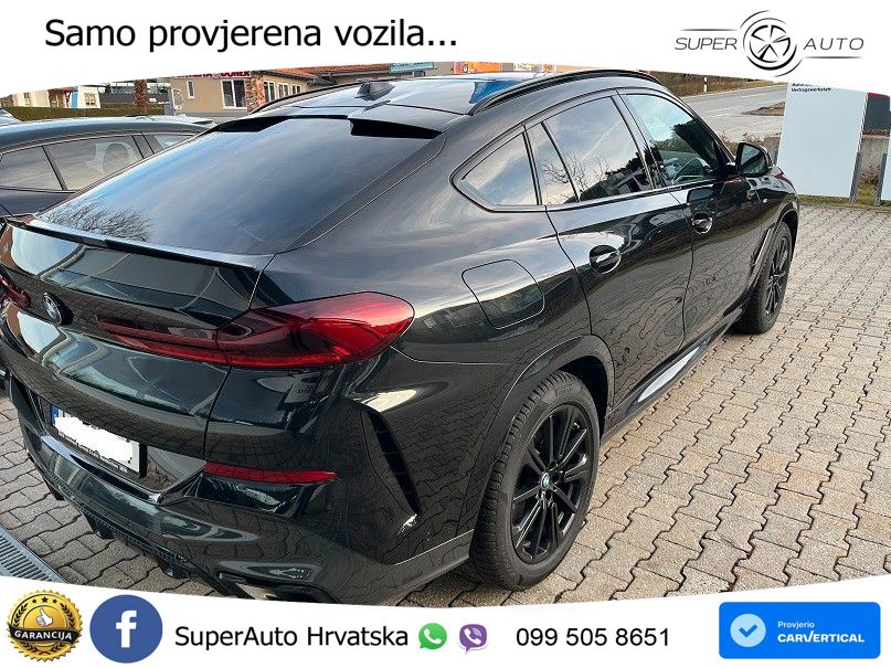 BMW X6 40d (352 KS) xDrive Steptronic M Sport LED+GR SJED+ACC